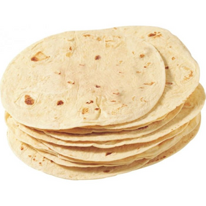 Flour Tortilla Wraps (12 inch) - 10