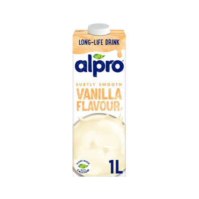 Alpro Vanilla Milk 1 ltr