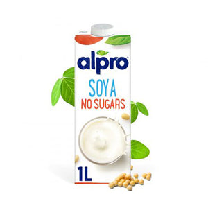 Alpro Soya Unsweetend 1 ltr