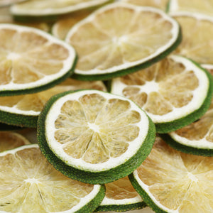 Dried Green Lemon/Lime Slices (100g)