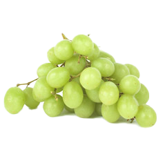 Grapes Seedless White   (500g)